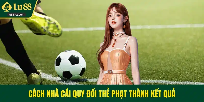 Cách nhà cái quy đổi thẻ phạt thành kết quả